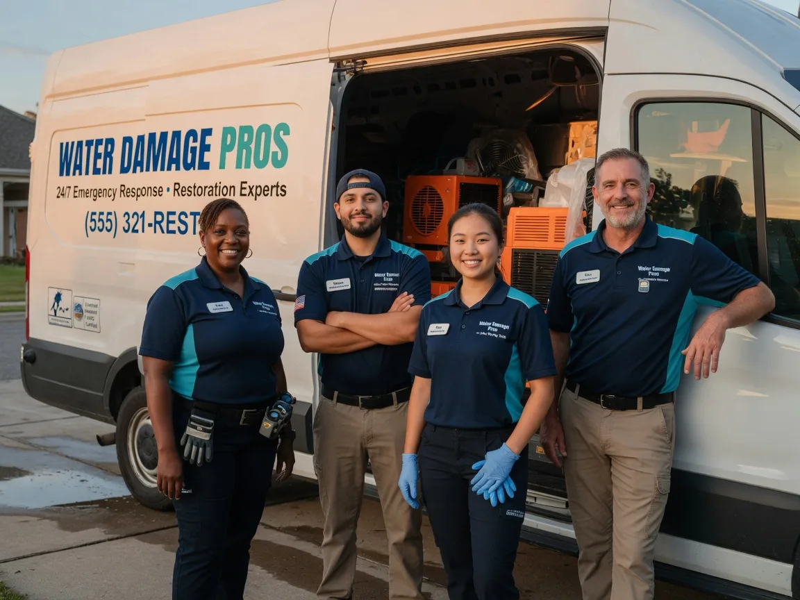 Water Damage Restoration company in Rentz, GA